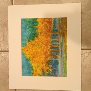 Tom Charvat Original Landscape Painting